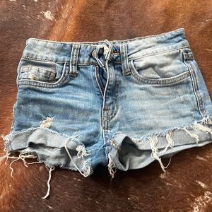 Treasure & Bond girls denim shorts